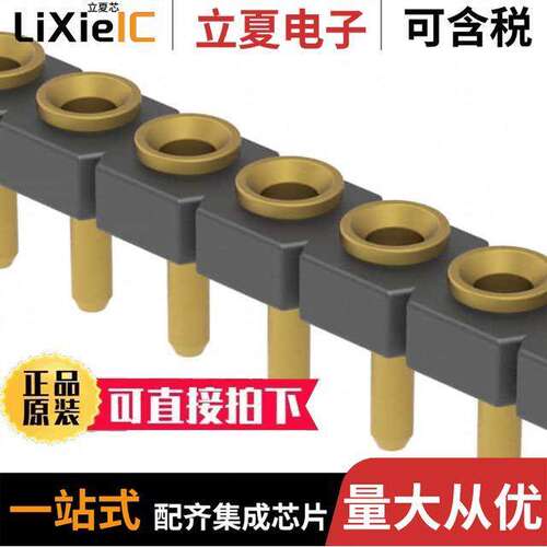 SL-106-G-19连接器 〔CONN RCPT 6POS 0.1 GOLD PCB 〕