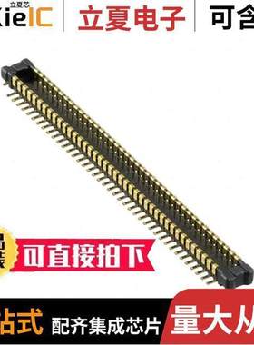 AXE680124连接器 〔CONN HDR 80POS SMD GOLD 〕