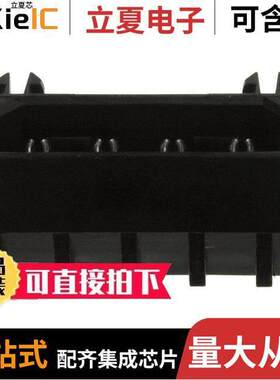 770829-1连接器 〔CONN HEADER SMD R/A 4POS 2.54MM 〕