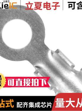 61386-1连接器 〔CONN RING OVAL 16-20AWG #4 CRIMP 〕