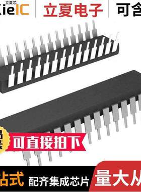 ATMEGA48A-PU芯片 〔IC MCU 8BIT 4KB FLASH 28DIP 〕