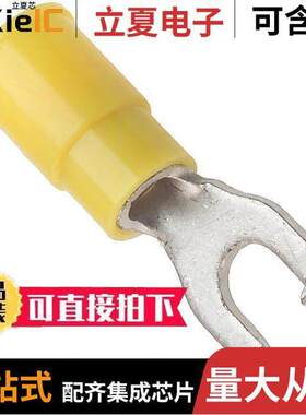 0191210056连接器 〔CONN SPADE TERM 10-12AWG #10 YEL 〕