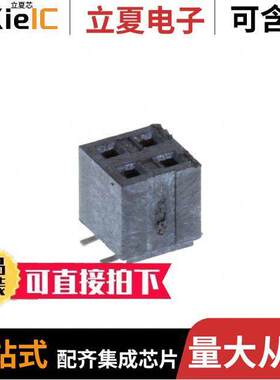 0791098401连接器 〔CONN RCPT 4POS 0.079 GOLD SMD 〕
