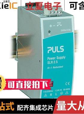 SLR2.100电源-内外部 〔DIN RAIL REDUN PSU 60W 24V 2.5A 〕