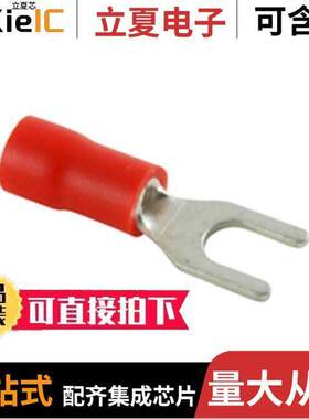 76-IST8-10L连接器 〔PVC INS SPADE TERM 8WG 50 BAG 〕