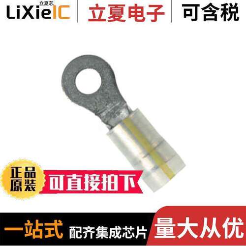 PK10-6R-L连接器 〔CONN RING CIRC 10-12AWG #6 CRIMP 〕
