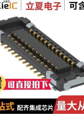 AXG724047A连接器 〔CONN SO【ET 24POS SMD GOLD 〕