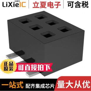 CLP 〕 GOLD BE连接器 SMD RCPT 6POS 0.05 〔CONN 103