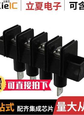 A31930407连接器 〔CONN BARRIER STRIP 4CIRC 0.437