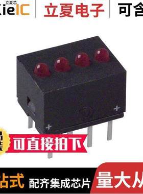 5555003F光电元件 〔LED 2MM QUAD 5V RED 〕