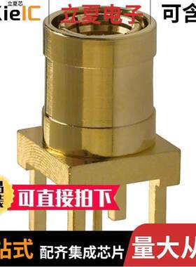 142134-75连接器 〔CONN MINI SMB PLUG STR 75OHM PCB 〕