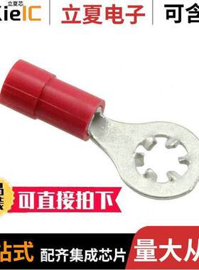 0190750007连接器 〔CONN RING CIRC 18-22AWG #6 CRIMP 〕