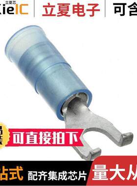 0191250033连接器 〔CONN SPADE TERM 14-16AWG #6 BLU 〕