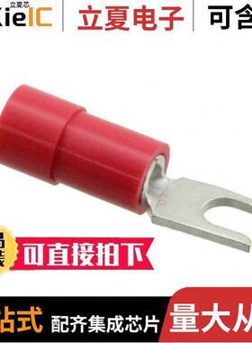 0191310045连接器 〔CONN SPADE TERM 18-22AWG #4 RED 〕