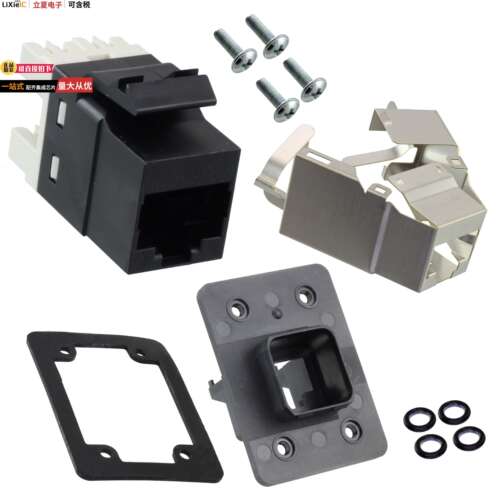 1987674-1连接器 〔IP65/67 PUSH-PULL FRAME CAT5 〕