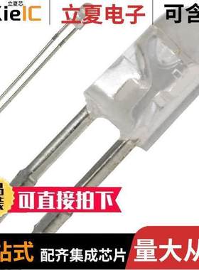 OVLBR4C7光电元件 〔LED RED CLEAR 3MM T/H 〕