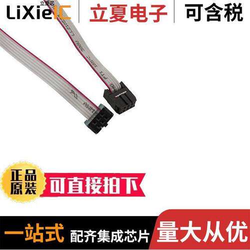 CAB-ISP6W200开发板 〔PROGRAMMING CABLE, 6-WAY ISP 〕