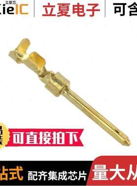 66682-4连接器 〔CONN PIN 24-28AWG GOLD CRIMP 〕