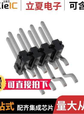 TSM-104-01-T-DH连接器 〔CONN HEADER SMD R/A 8POS 2.54MM 〕