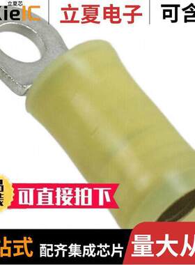 2-320634-1连接器 〔CONN RING CIRC 10-12AWG #6 CRIMP 〕