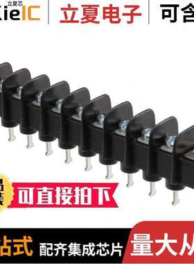 0387203209连接器 〔CONN BARRIER STRIP 9CIRC 0.375