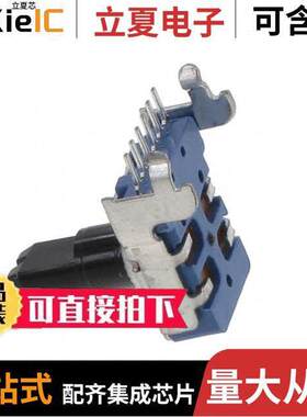 11VR2X20F2N103B1电位计 〔POT 100K OHM .05W DUAL CARB LIN 〕