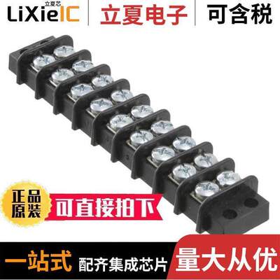 0387700109连接器 〔CONN BARRIER STRIP 9CIRC 0.375