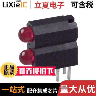 5530111300F光电元件 〔LED 2HI 3MM DIFF RED PC MNT 〕