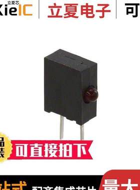 HLMP-6000-G0010光电元件 〔LED RED DIFFUSED AXIAL T/H 〕