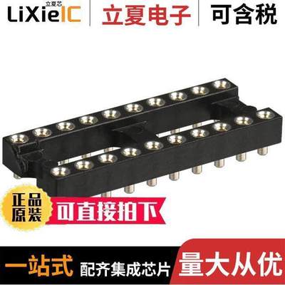 BU200Z-178-HT连接器 〔CONN IC DIP SO【ET 20POS GOLD 〕