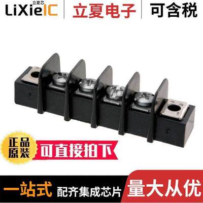 0387200204连接器 〔CONN BARRIER STRIP 4CIRC 0.375