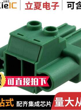 1777833连接器 〔TERM BLO【 PLUG 2POS STR 7.62MM 〕