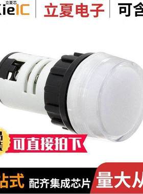 PL22CHLW110光电元件 〔PLT LIGHT 110 VAC/DC CLEAR LED 〕