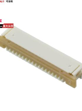 0522711779连接器 〔CONN FPC BOTTOM 17POS 1.00MM R/A 〕