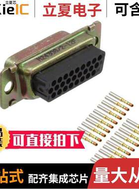 204514-2连接器 〔CONN D-SUB HD RCPT 26POS PNL MNT 〕