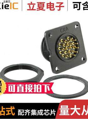 14281-20PG-300连接器 〔CONN RCPT MALE 20POS GOLD SOLDER 〕