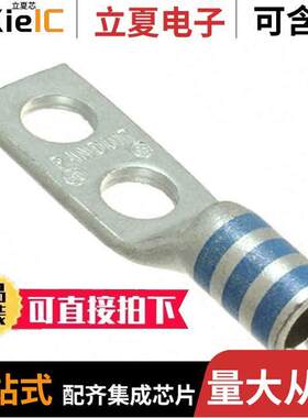 LCDXN350-38D-6连接器 〔CONN TERM RECT TONG 350 MCM #3/8 〕