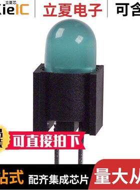 5501304F光电元件 〔LED 5MM VERT LOW CUR GREEN PCMNT 〕