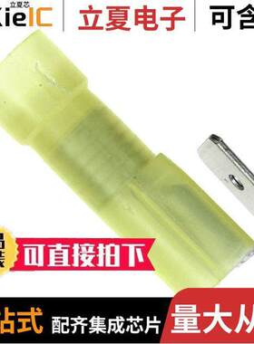 0190130033连接器 〔CONN QC RCPT/TAB 10-12AWG 0.250 〕