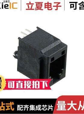 0955222447连接器 〔CONN MOD JA【 4P4C VERT UNSHLD 〕