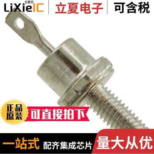 1N3883R分立半导体产品 〔DIODE GEN PURP REV 400V 6A DO4 〕