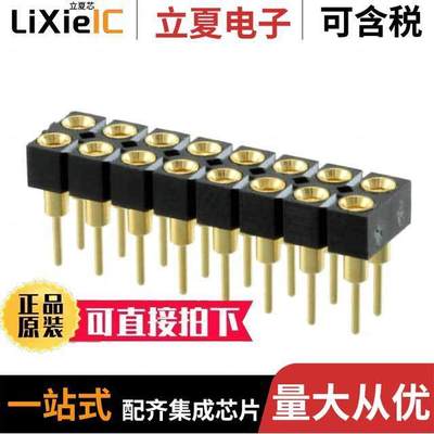 SD-108-G-2连接器 〔CONN RCPT 16POS 0.1 GOLD PCB 〕