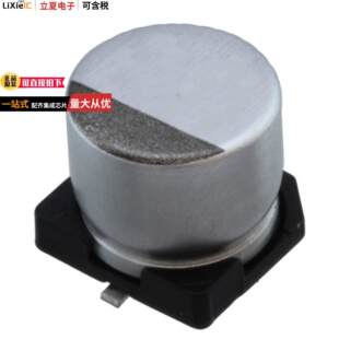 HHXB350ARA470MF61G电容 〔CAP ALUM POLY HYB 47UF 35V SMD 〕