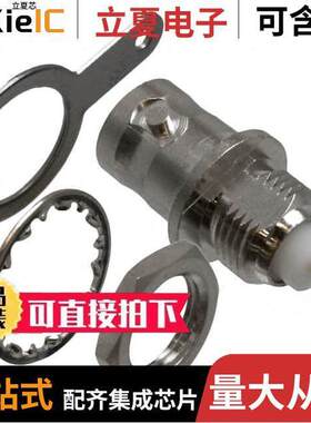 112425连接器 〔CONN BNC RCPT STR 75 OHM SOLDER 〕