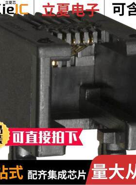 87180-064LF连接器 〔CONN MOD JA【 6P4C R/A UNSHLD 〕