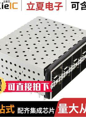 2169678-5连接器 〔CONN SFP+ RCP W/CAGE 2X5 200P RA 〕