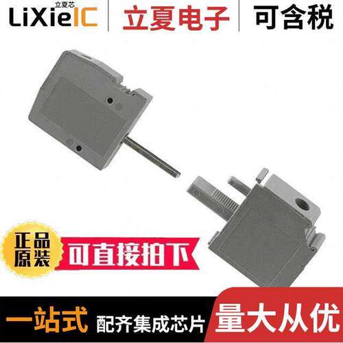 0709864连接器 〔TERM BLK SCREW CLAMP 1POS GRAY 〕