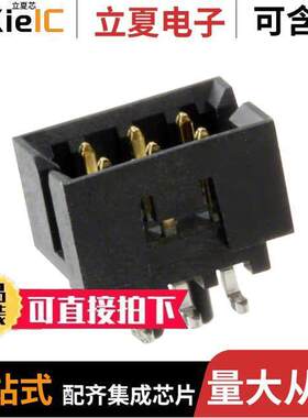 0878320614连接器 〔CONN HEADER SMD 6POS 2MM 〕