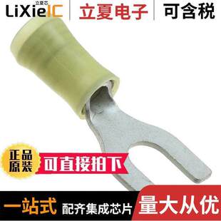 130625连接器 〔CONN SPADE TERM 10-12AWG M6 YEL 〕