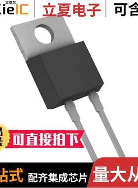 SCS208AGC分立半导体产品 〔DIODE SCHOTTKY 650V 8A TO220AC 〕